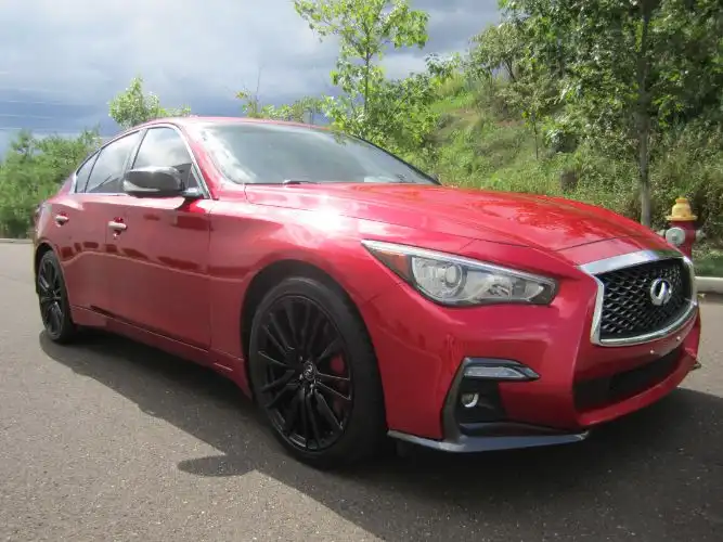 2018 INFINITI Q50 RED SPORT 400 AWD's photo