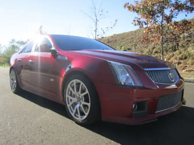 2014 Cadillac CTS-V V RWD's photo