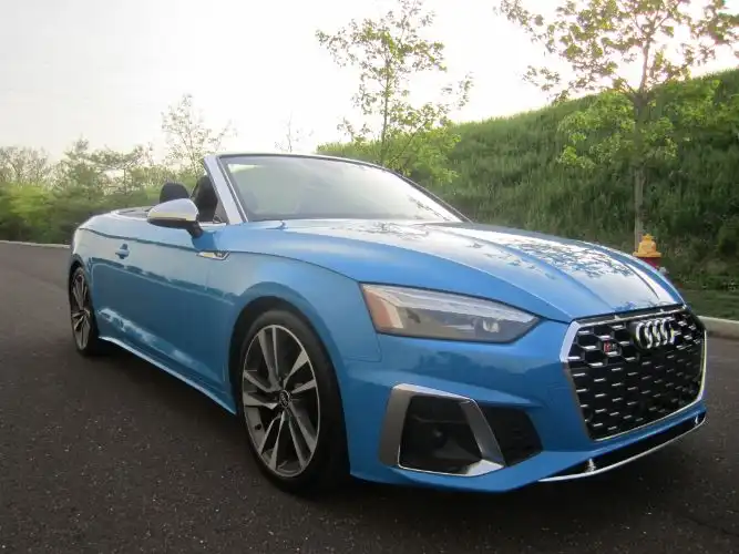 2022 Audi S5 Cabriolet Premium quattro Tiptronic's photo
