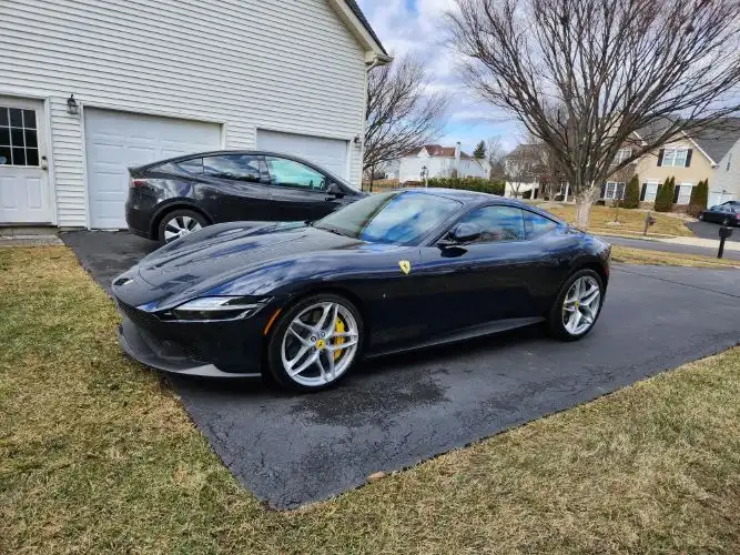 2022 Ferrari Roma Base's photo