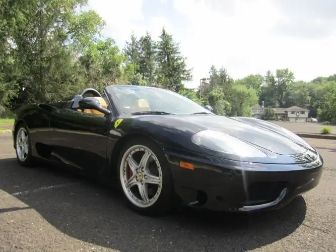 2004 Ferrari 360 Spider's photo