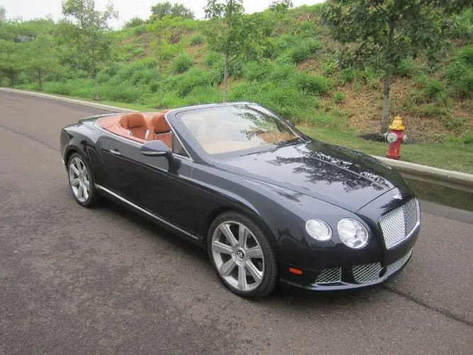 2013 Bentley Continental GT Base photo 4