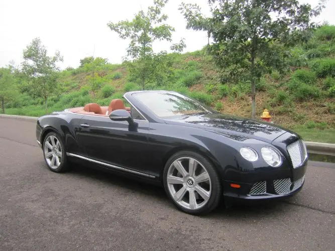 2013 Bentley Continental GT Base photo 5