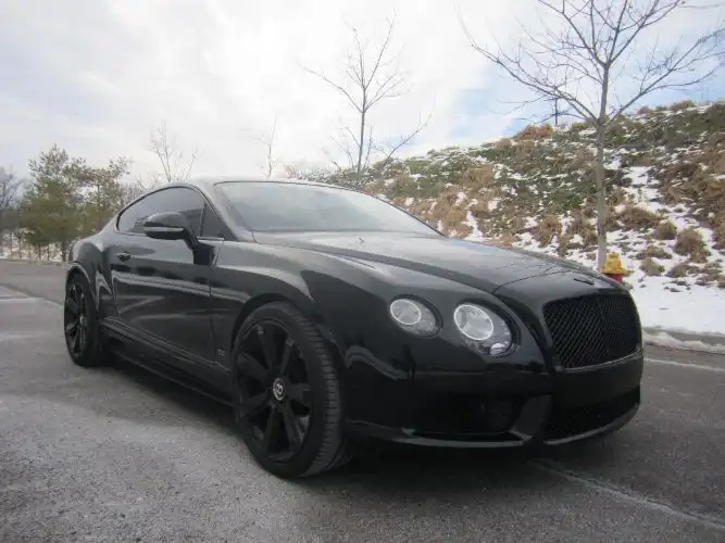 2015 Bentley Continental GT V8 S's photo