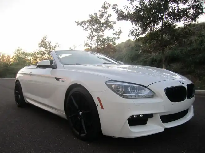 2014 BMW 6 Series 650i xDrive Convertible's photo