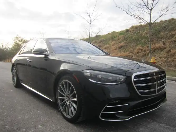 2022 Mercedes-Benz S-Class S 580 4MATIC's photo