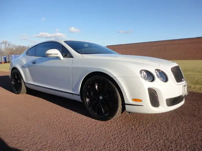 2010 Bentley Continental Supersports Base's photo