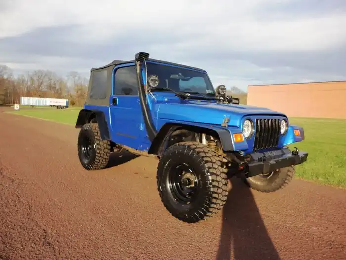 2003 Jeep Wrangler X's photo