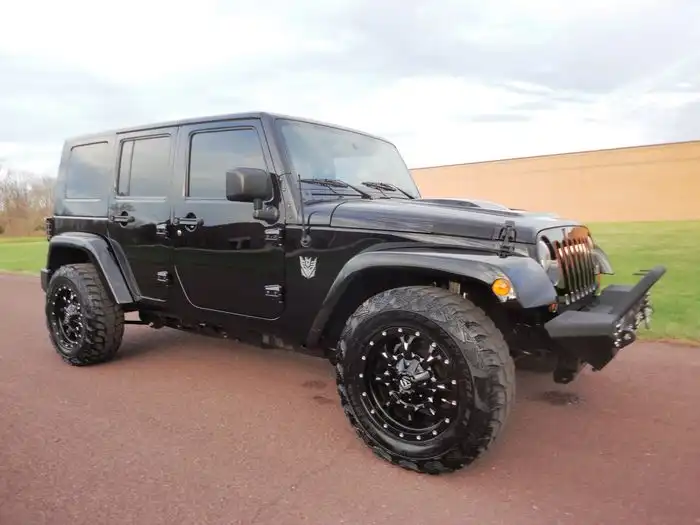 2008 Jeep Wrangler X's photo