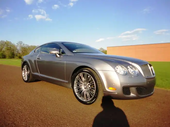 2008 Bentley Continental GT Speed's photo