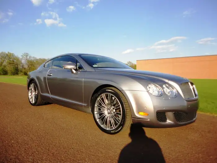 2008 Bentley Continental GT Speed's photo