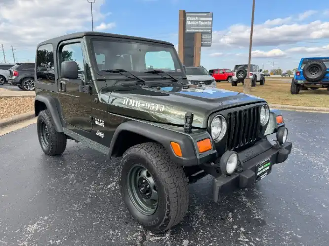 2005 Jeep Wrangler X's photo