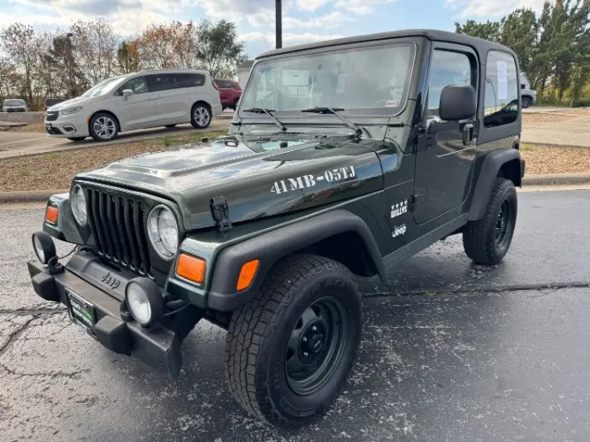 2005 Jeep Wrangler X photo 3