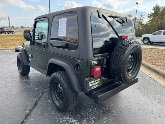 2005 Jeep Wrangler X photo 5