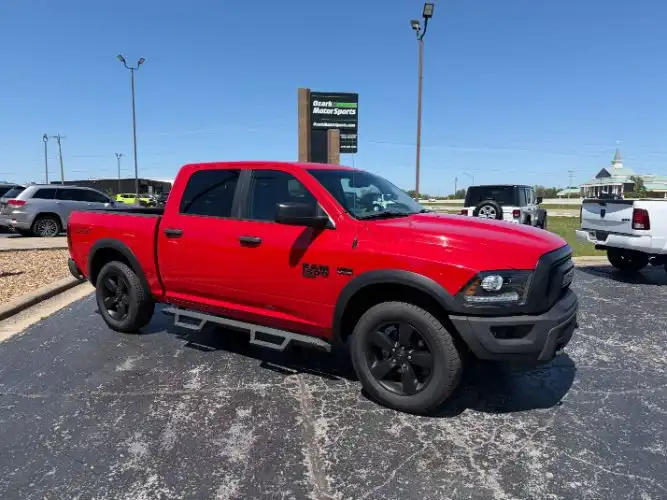 2020 RAM 1500 Classic Warlock Crew Cab 5'7's photo