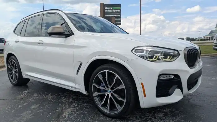 2019 BMW X3 M40i's photo