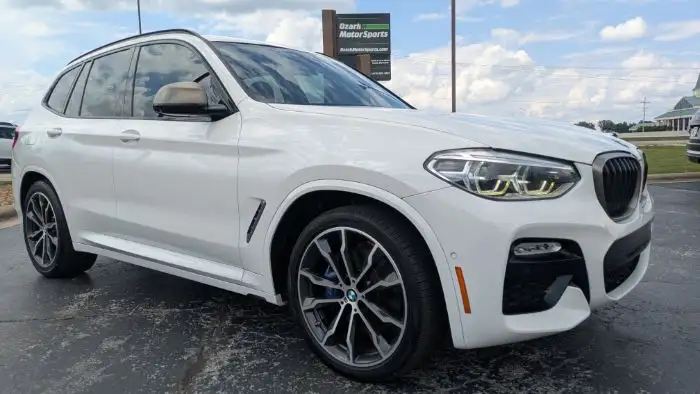 2019 BMW X3 M40i's photo