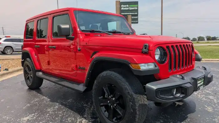 2021 Jeep Wrangler Sahara Altitude's photo