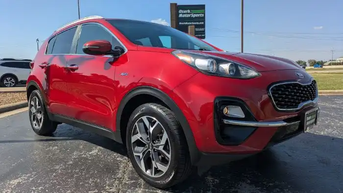 2020 Kia Sportage 2.4 EX AT AWD's photo