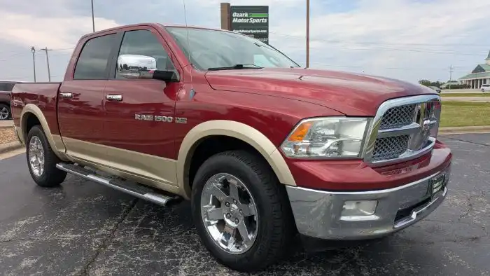 2011 RAM 1500 Laramie 4x4 Crew Cab's photo