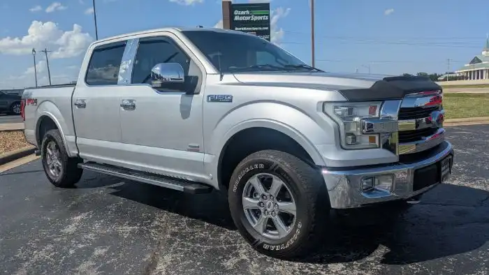 2015 Ford F-150 Lariat 4x4 SuperCrew 145-in's photo