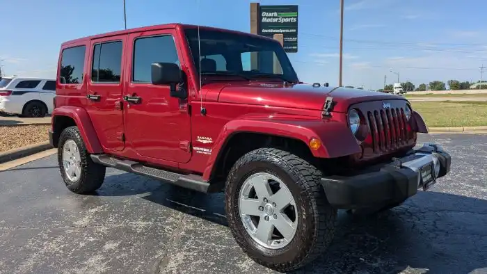 2011 Jeep Wrangler Sahara 4WD's photo