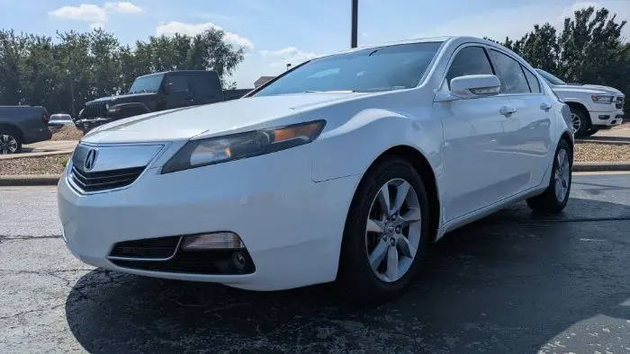 2012 Acura TL 3.5 Auto Technology Package photo 3