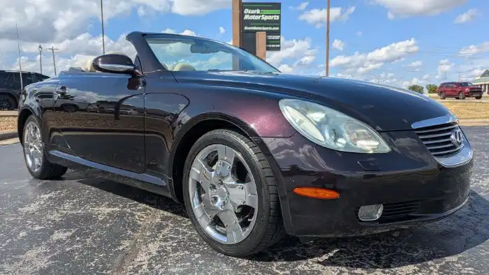 2002 Lexus SC 430 430's photo