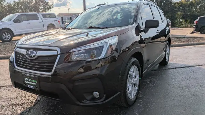 2021 Subaru Forester Base photo 3
