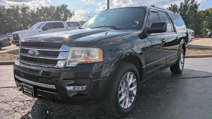 2015 Ford Expedition Limited 4WD EL photo 3