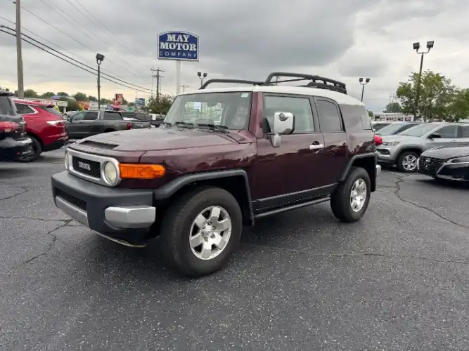 2007 Toyota FJ Cruiser 4WD AT's photo