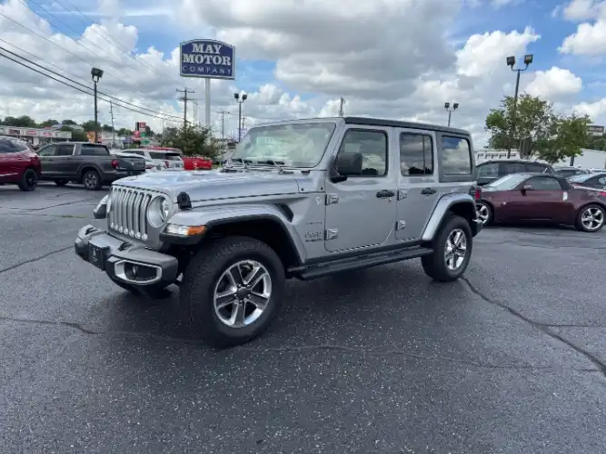 2020 Jeep Wrangler Sahara's photo