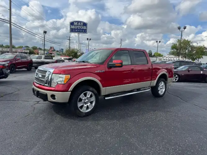 2010 Ford F-150 Lariat 4x4 SuperCrew 145-in's photo