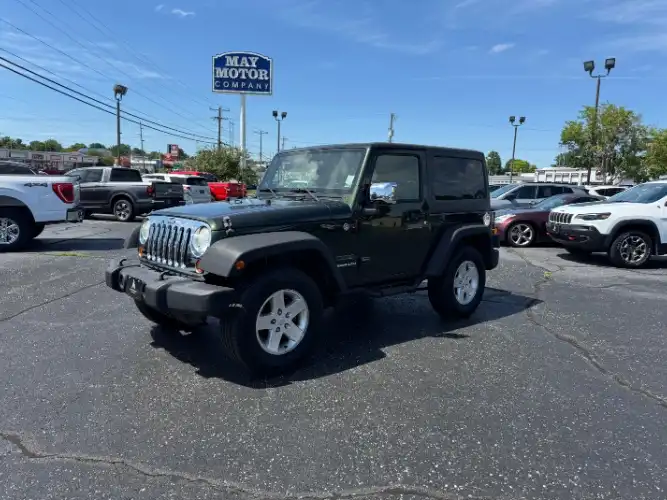2011 Jeep Wrangler Sport's photo