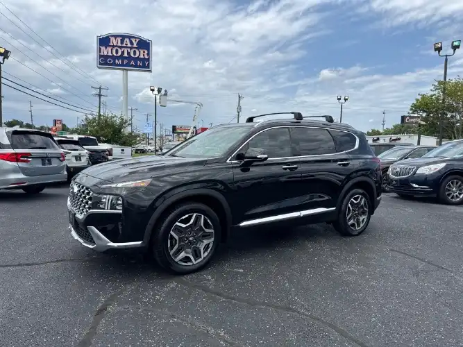 2022 Hyundai Santa Fe Limited 2.5's photo