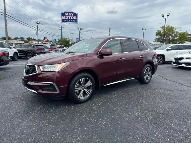 2018 Acura MDX SH-AWD's photo