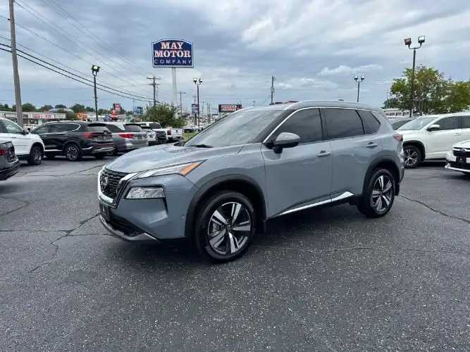 2022 Nissan Rogue SL AWD's photo