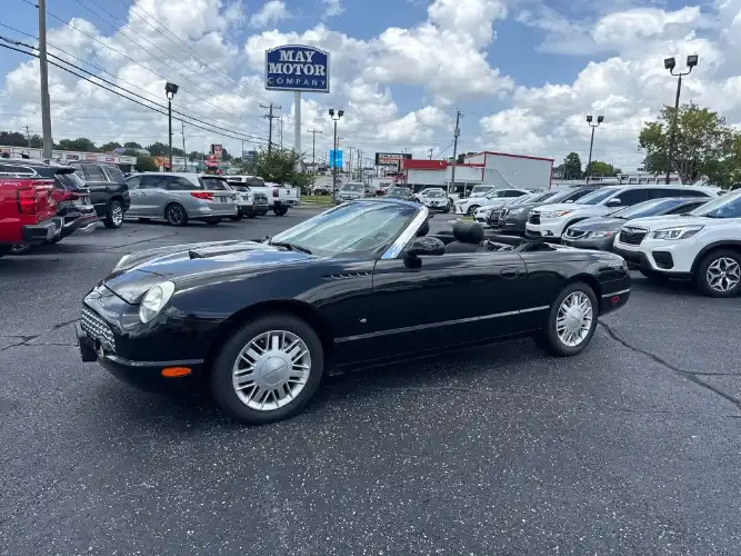 2003 Ford Thunderbird Deluxe With Removable Top's photo