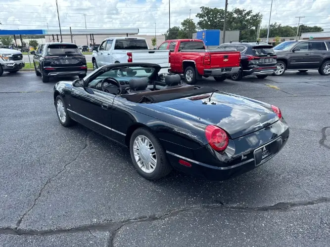 2003 Ford Thunderbird Deluxe With Removable Top photo 3
