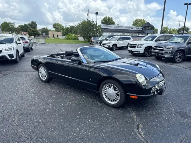 2003 Ford Thunderbird Deluxe With Removable Top photo 5