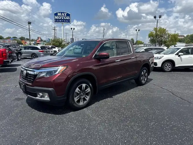 2017 Honda Ridgeline RTL-E AWD's photo