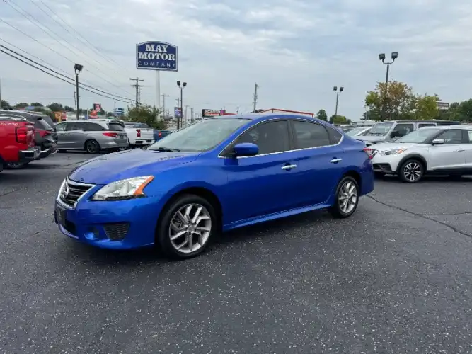 2014 Nissan Sentra 1.8 SR CVT's photo