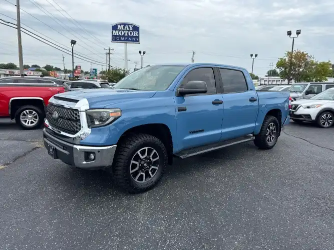 2019 Toyota Tundra SR5 5.7L 2WD CrewMax Short Bed's photo