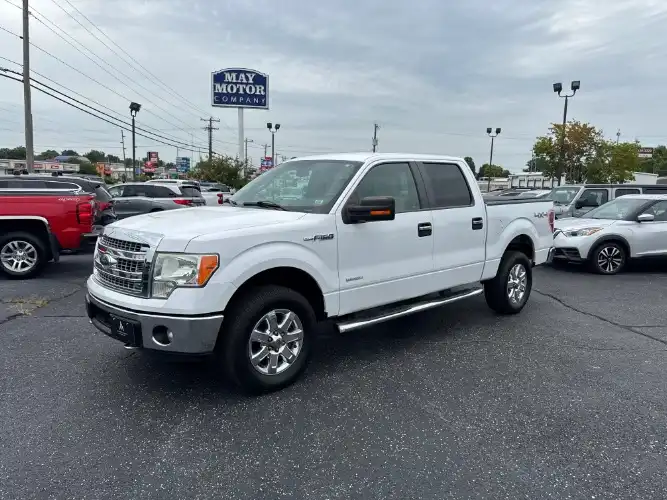 2014 Ford F-150 XLT 4x4 SuperCrew 145-in's photo
