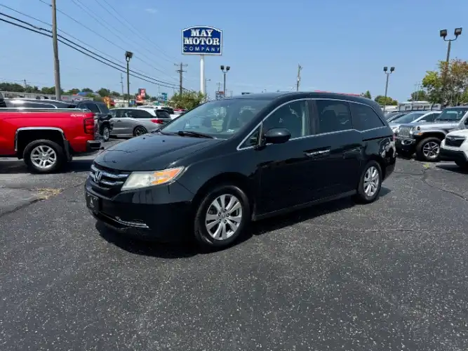 2016 Honda Odyssey EX-L's photo