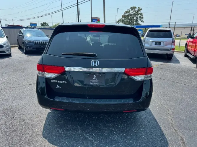 2016 Honda Odyssey EX-L photo 4
