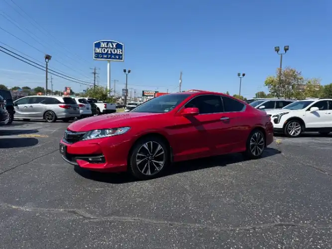 2017 Honda Accord EX-L 6AT V's photo
