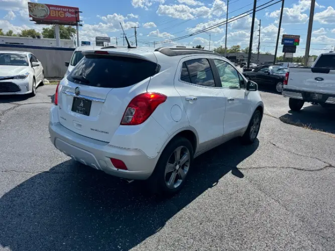 2013 Buick Encore Leather photo 3
