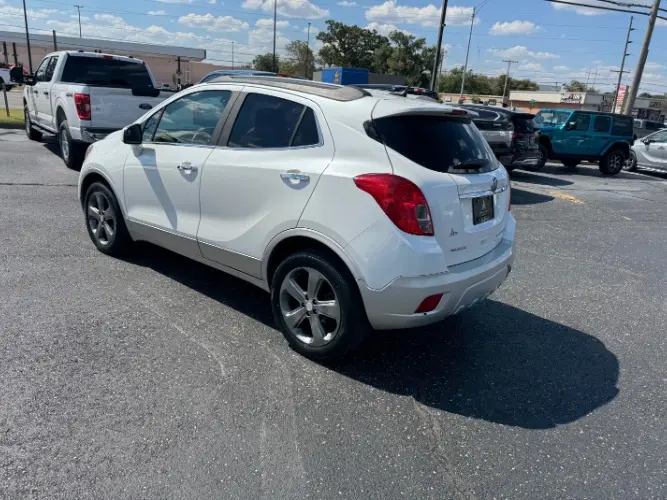 2013 Buick Encore Leather photo 5