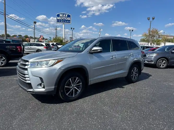 2017 Toyota Highlander XLE 4WD V6's photo